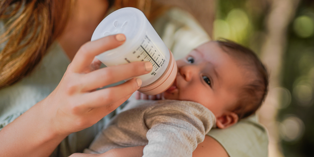 Baby bottles and teats: what types are there?